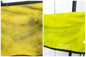 Cara cuci lap dapur kucel tanpa harus direndam semalaman, jadi wangi dan kinclong lagi dalam 10 menit