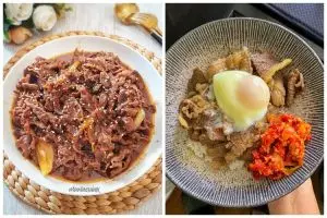 5 Resep beef bowl ala Yoshinoya, praktis, modal ekonomis, dan rasanya juara