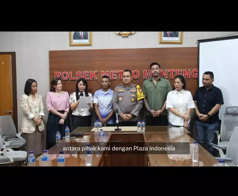 nasarius tidak jadi dipecat © Instagram nasarius tidak jadi dipecat © Instagram
