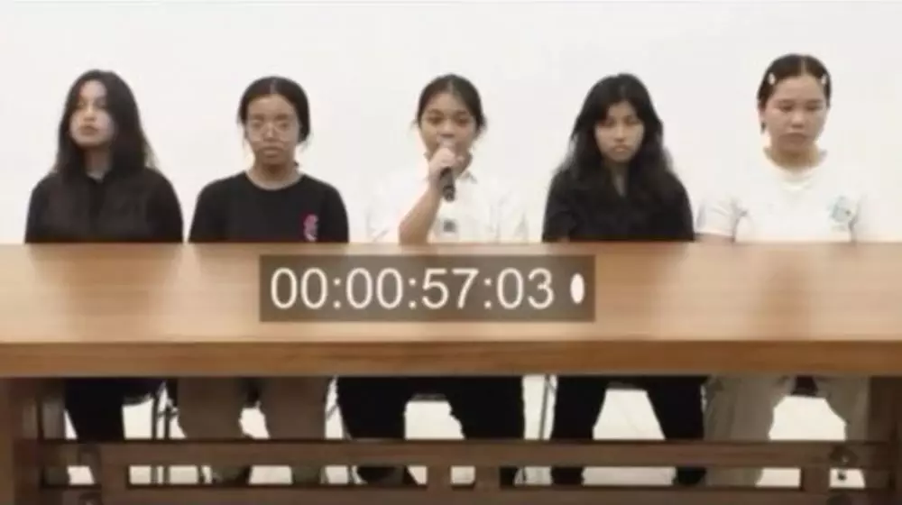 5 siswi SMP Jakarta sampaikan permohonan maaf Instagram