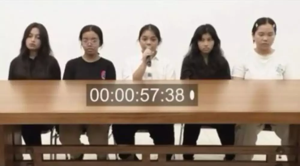 5 siswi SMP Jakarta sampaikan permohonan maaf Instagram