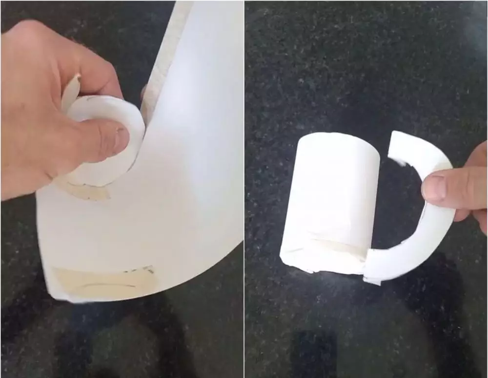 lifehack nyeleneh bikin gelas sekali pakai TikTok