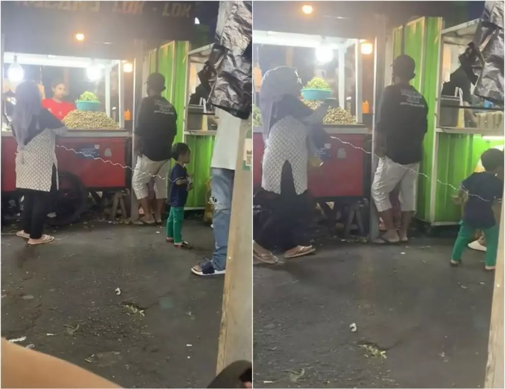 Cara nyeleneh ibu pasang tali ke anaknya TikTok Cara nyeleneh ibu pasang tali ke anaknya TikTok