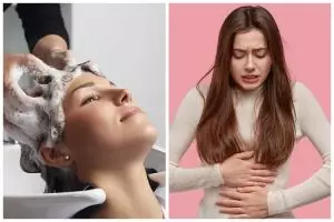 Wanita yang sedang menstruasi dilarang keramas, mitos atau fakta? Simak penjelasannya menurut dokter