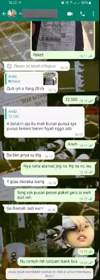 pembeli online shop saat disuruh bayar ini bikin penjual gulung tikar © Instagram