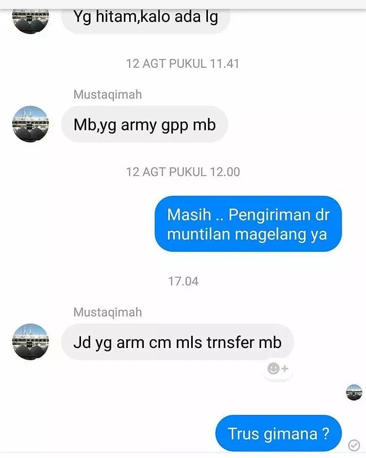 pembeli online shop saat disuruh bayar ini bikin penjual gulung tikar © Instagram
