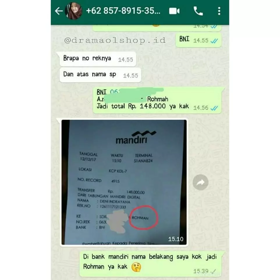 pembeli online shop saat disuruh bayar ini bikin penjual gulung tikar © Instagram