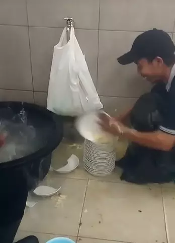 Bukan yang penting bersih © TikTok