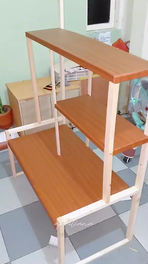 rak dapur dari lemari bekas © 2024 TikTok rak dapur dari lemari bekas © 2024 TikTok