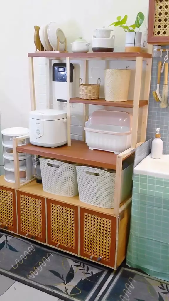 rak dapur dari lemari bekas © 2024 TikTok rak dapur dari lemari bekas © 2024 TikTok