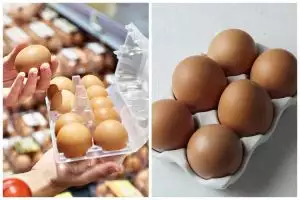 Nggak perlu khawatir membusuk, begini trik menyimpan telur agar kualitasnya awet hingga 15 minggu
