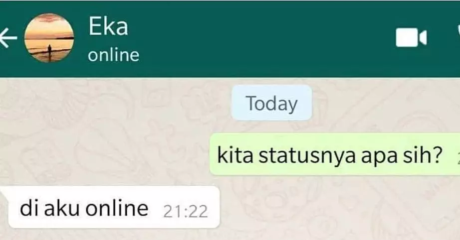 teman susah serius ini bikin naik darah © Instagram teman susah serius ini bikin naik darah © Instagram
