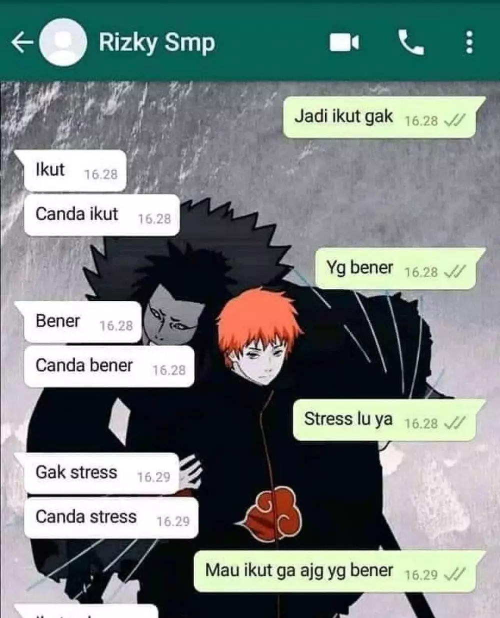 teman susah serius ini bikin naik darah © Instagram teman susah serius ini bikin naik darah © Instagram