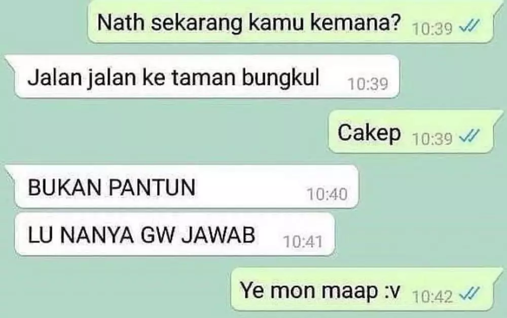 teman susah serius ini bikin naik darah © Instagram teman susah serius ini bikin naik darah © Instagram