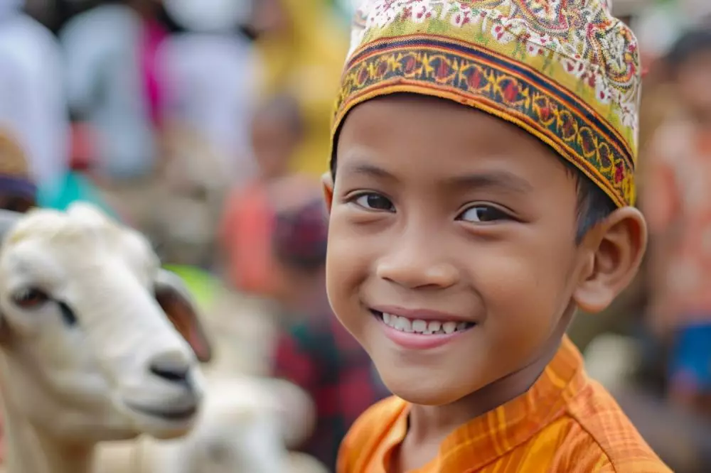 Kata-kata motivasi Islam anjuran berkurban © 2024 freepik.com