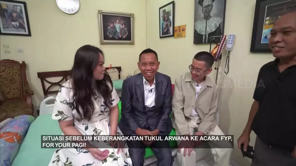 kondisi tukul arwana tampil perdana  © 2024 brilio.net