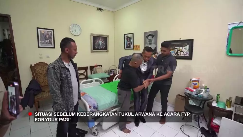 kondisi tukul arwana tampil perdana  © 2024 brilio.net