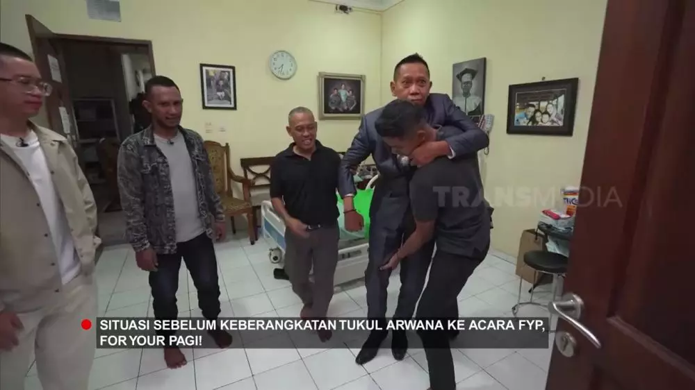 kondisi tukul arwana tampil perdana  © 2024 brilio.net