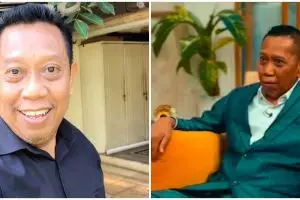 Bergaya necis tampil perdana di televisi, begini kondisi Tukul Arwana yang masih memprihatinkan