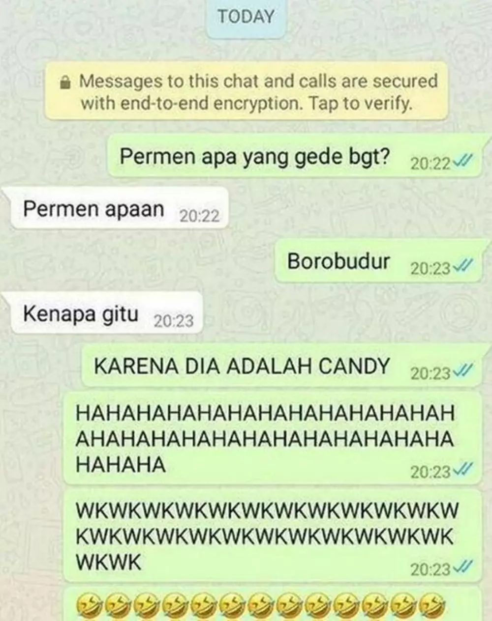 Jawaban kocak pas main tebak-tebakan sama gebetan Berbagai sumber