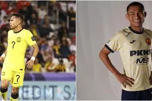 Muncul pertama kali, kondisi pemain timnas Malaysia korban air keras sangat memprihatinkan