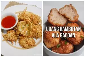 5 Resep udang rambutan ala Gacoan, gurih, enak, dan renyah di luar lembut di dalam