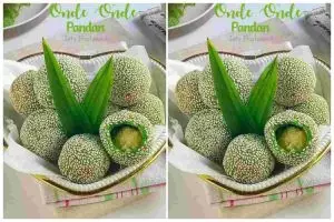 Resep onde-onde pandan ala rumahan, enak dan antigagal
