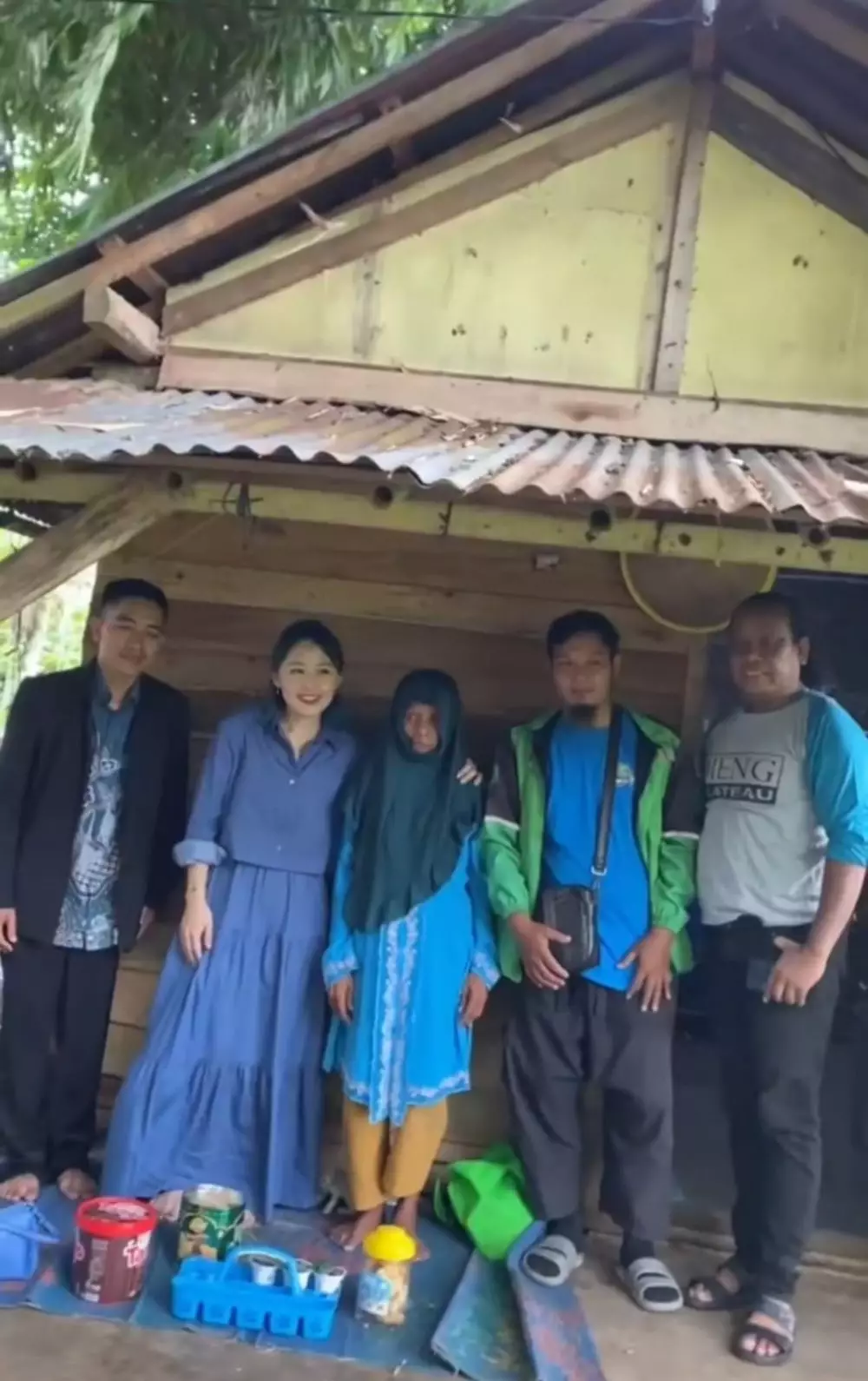 momen Mak Sombret bertemu dengan Vita © TikTok