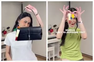Packagingnya bisa jadi gantungan kunci, ini review Emina Airy Surprise Tint yang bikin look makin kece