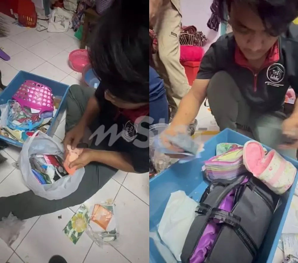 temukan uang Rp138 juta saat bersihkan rumah mstar.com