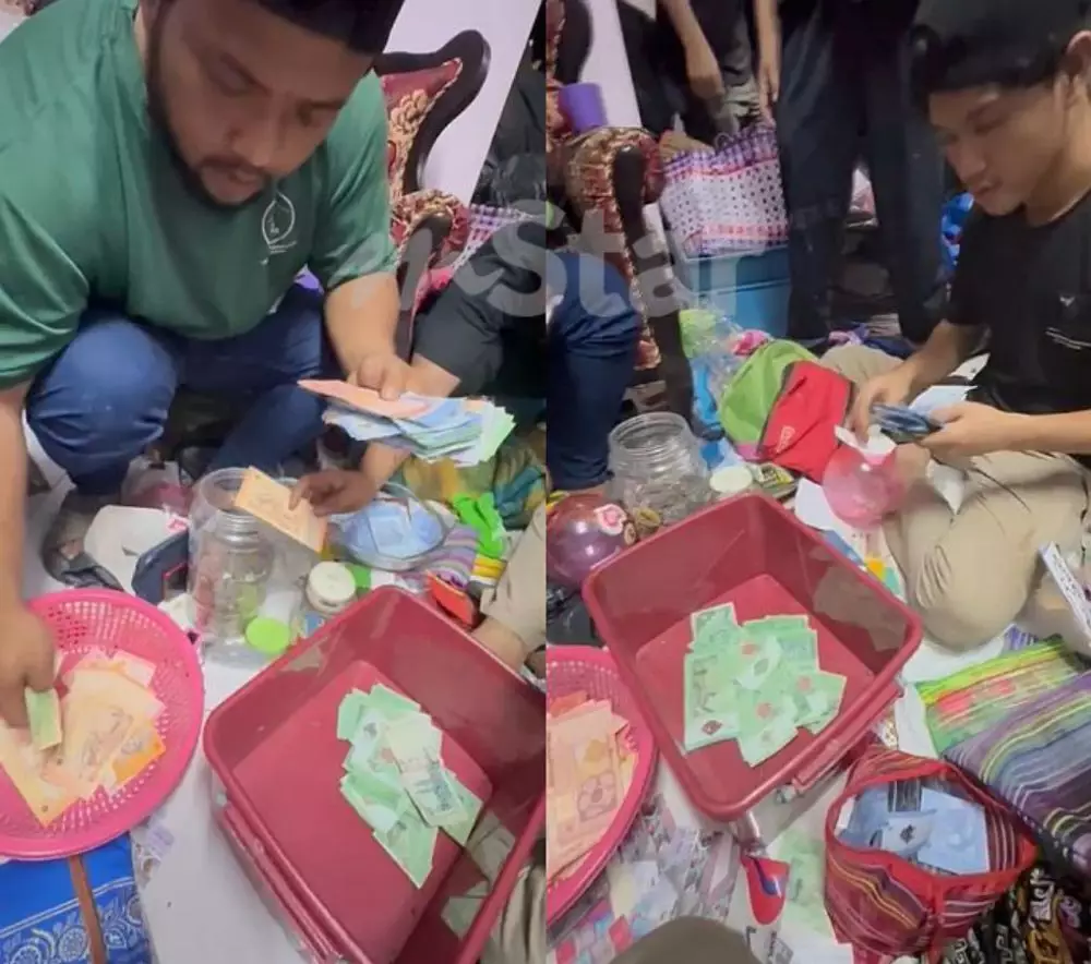 temukan uang Rp138 juta saat bersihkan rumah mstar.com