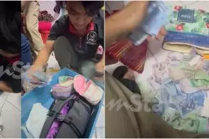 Bersihkan rumah yang telah lama kosong karena pemiliknya meninggal, pria ini temukan uang Rp138 juta