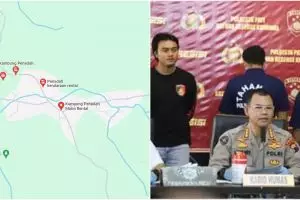 Imbas kasus pengeroyokan bos rental, peta daerah Sukolilo diubah jadi kampung maling di Google