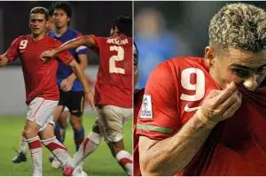 Nasibnya kini duduk di tribun saat nonton timnas, deretan prestasi Cristian Gonzales saat berkarier