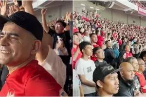 Ramai Cristian Gonzales duduk di tribun saat nonton pertandingan timnas, begini tanggapan PSSI