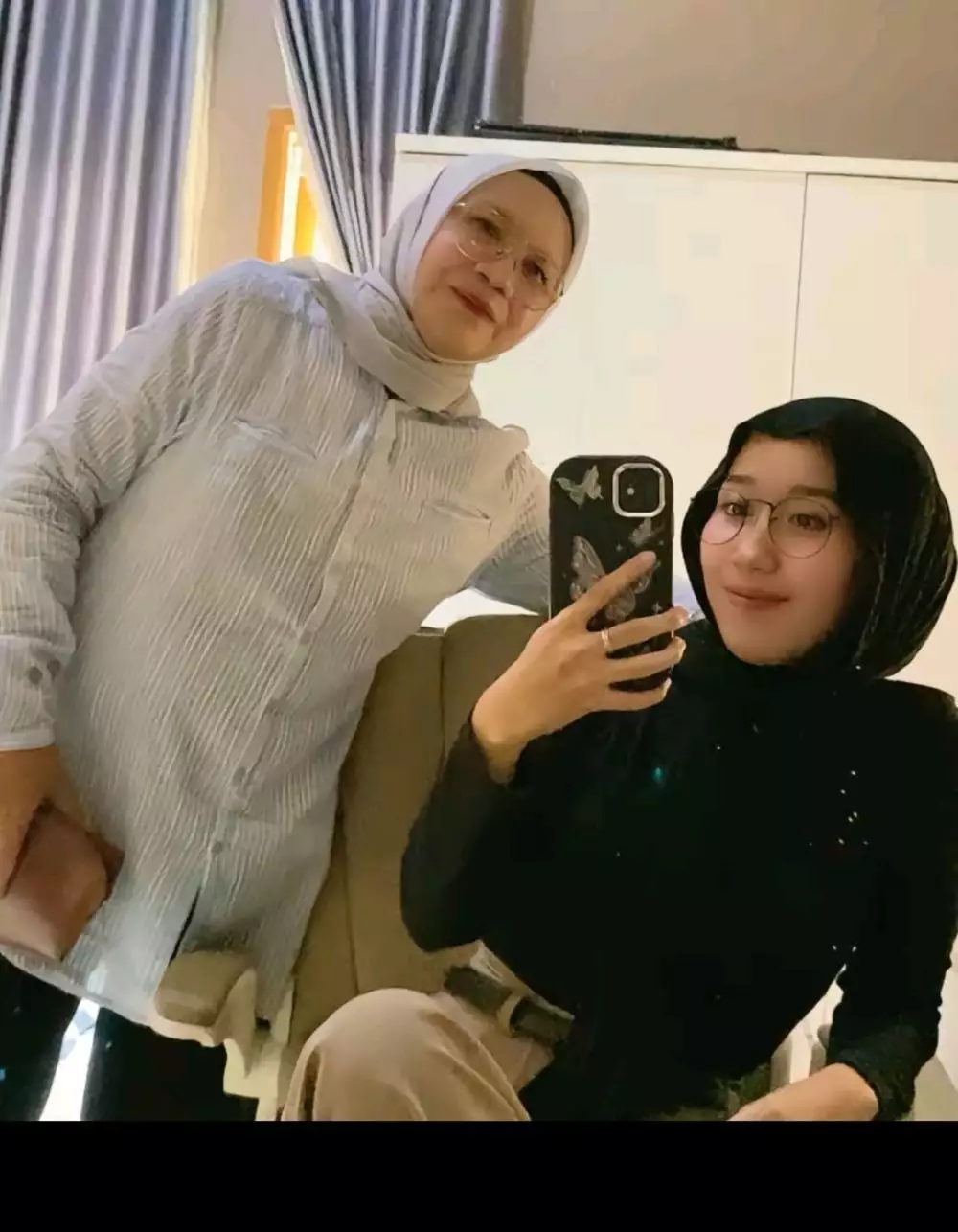 baru tahu anak adopsi di umur 25 © TikTok