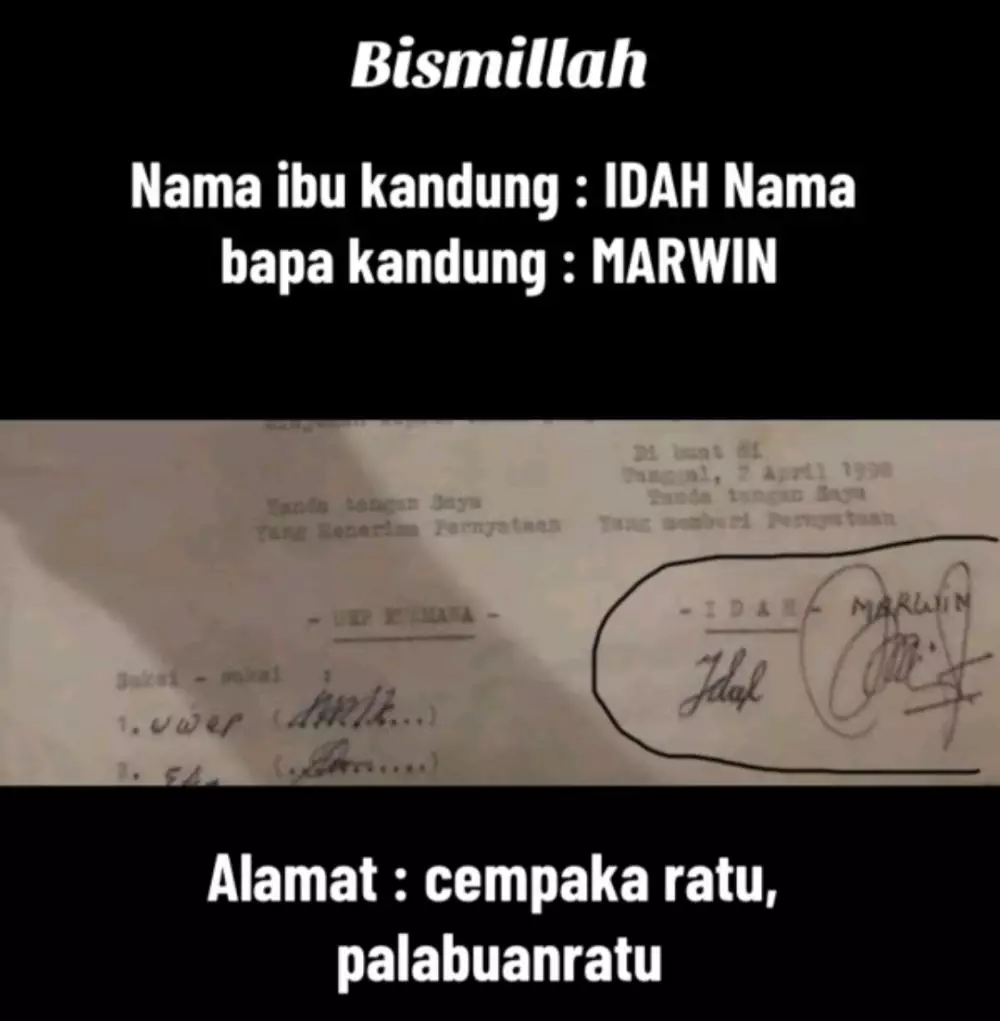 baru tahu anak adopsi di umur 25 © TikTok