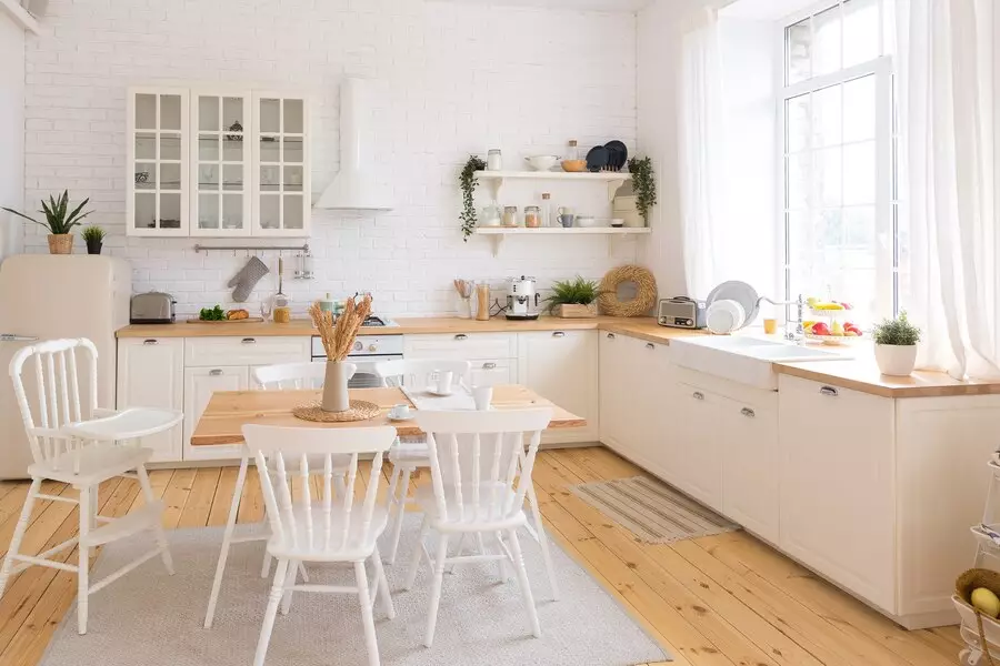 Warna cat dapur menurut feng shui freepik.com