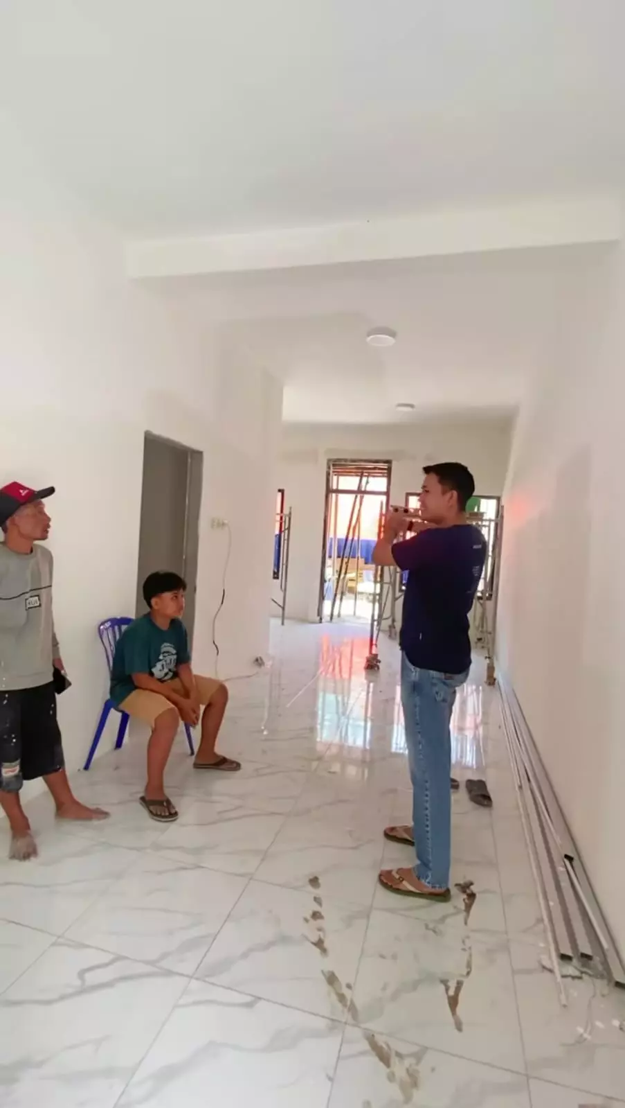 potret detail rumah adit usai renovasi © berbagai sumber