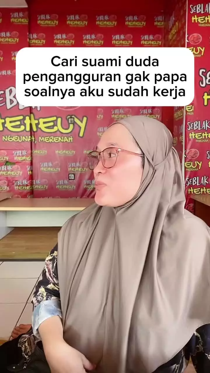 janda bergaji 15 juta cari jodoh © TikTok