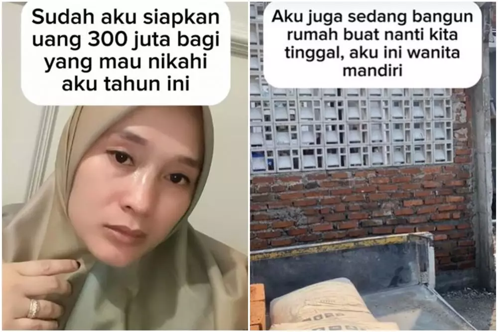 janda bergaji 15 juta cari jodoh © TikTok