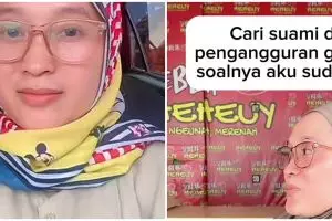 Viral janda bergaji Rp 15 juta bikin sayembara cari jodoh, syaratnya tak masalah jika pengangguran