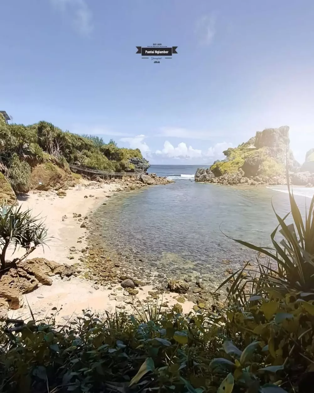 8 Rekomendasi pantai di Jogja yang masih sepi dari berbagai sumber