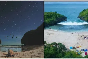 8 Rekomendasi pantai di Jogja yang masih sepi, asyik buat ngecamp bareng teman