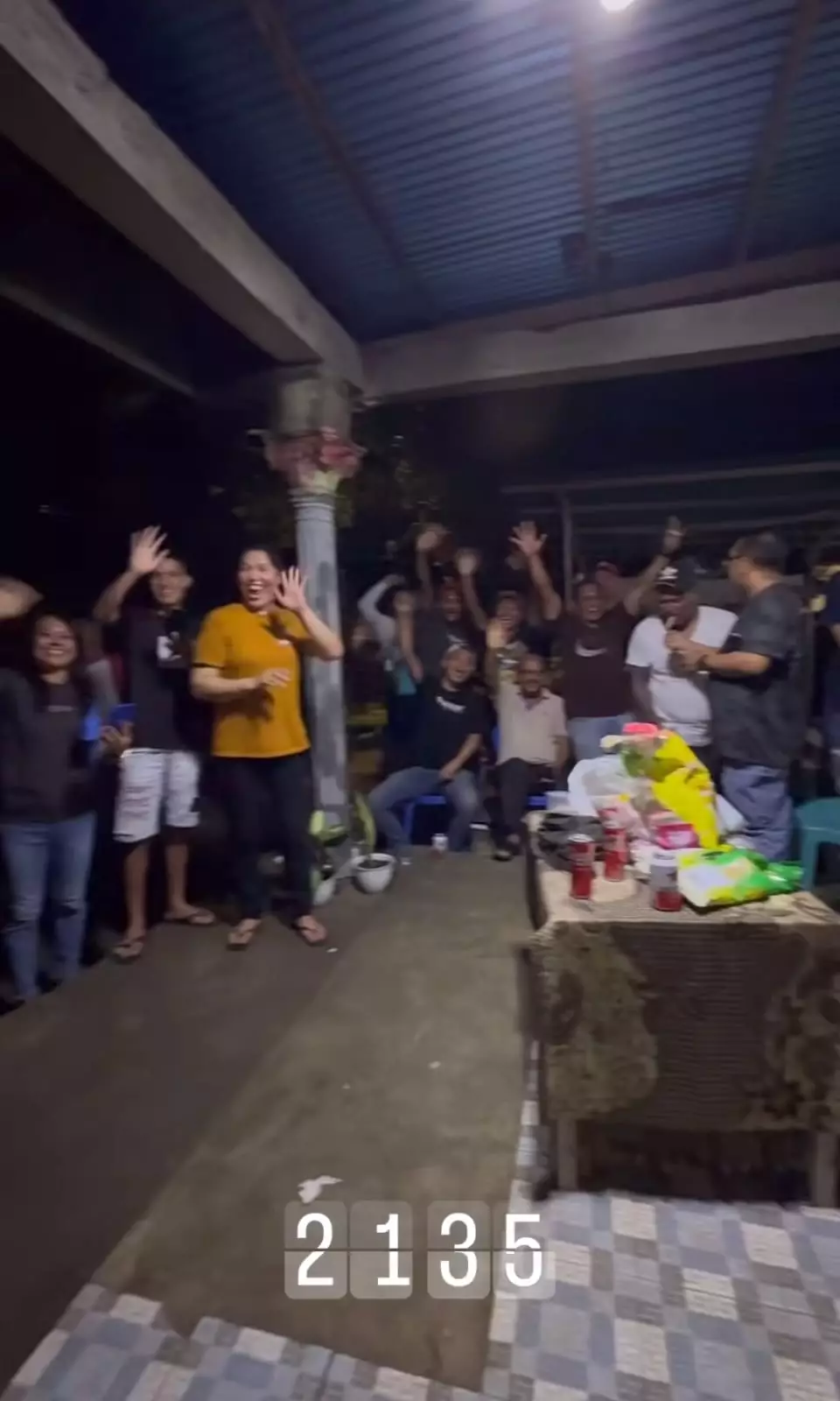 ragnar pulang kampung © Instagram ragnar pulang kampung © Instagram