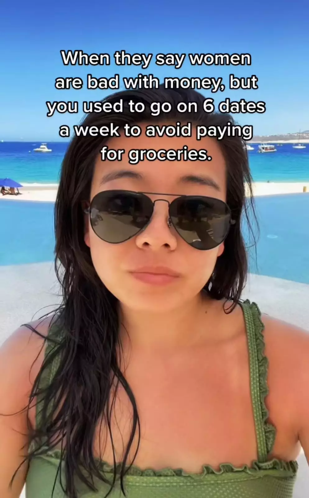 kencan 6 kali seminggu hemat © TikTok