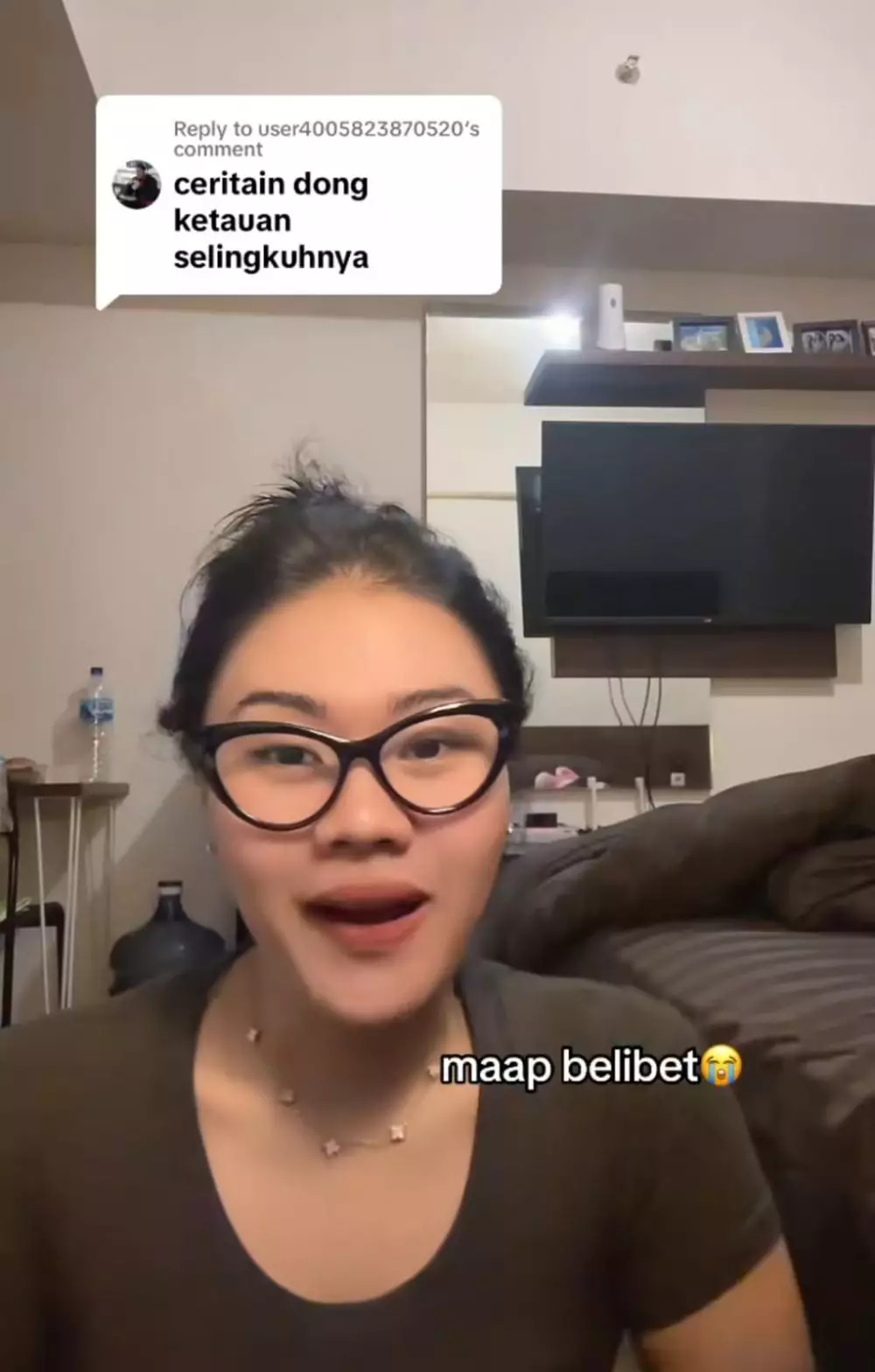 minta 50 juta buat jaminan biar tidak selingkuh © TikTok minta 50 juta buat jaminan biar tidak selingkuh © TikTok