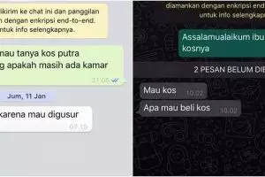 11 Jawaban kocak dari ibu kos saat ditanya soal kos-kosan ini nyeleneh abis, bikin bingung anak rantau