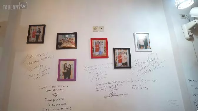 detail warung makan ayah ayu ting ting © YouTube