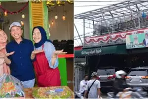 Berkonsep rumah Betawi, begini 11 potret detail warung makan Ayah Ojak yang didesain sendiri